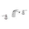 Moen T994 Chateau Chrome Two-Handle Low Arc Roman Tub Faucet