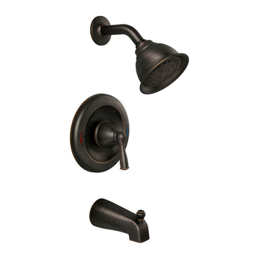 Moen 82910BRB Banbury Mediterranean Bronze Posi-Temp Tub/Shower