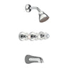 Moen 2995EP Chateau Chrome Standard Eco-Performance Tub/Shower