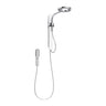 Moen N207C0CH Spa Chrome/White 7.9" Two-Function Spray Head with Handshower
