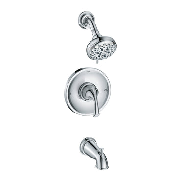Moen 82115 Idora Chrome Posi-Temp Tub and Shower Faucet