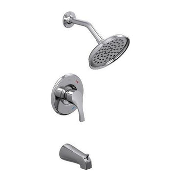 Moen T58913EP Ash Chrome Cycling Tub and Shower Faucet