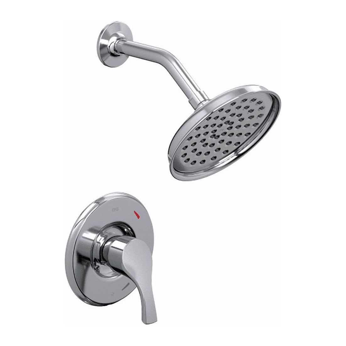 Moen T58912EP Ash Chrome Cycling Shower Only Faucet