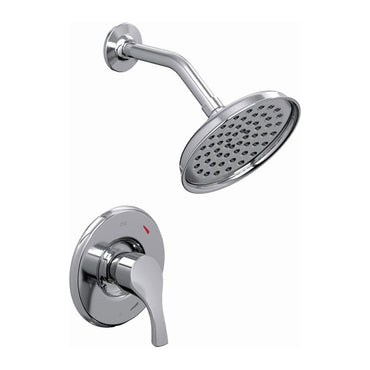 Moen T58912EP Ash Chrome Cycling Shower Only Faucet