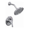 Moen T58912EP Ash Chrome Cycling Shower Only Faucet