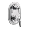 Moen UT5500 Wynford Chrome M-CORE 3-Series With Integrated Transfer Valve Trim
