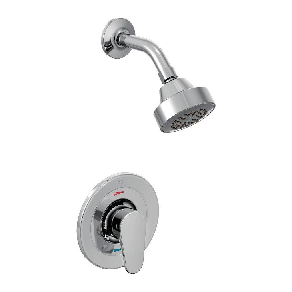 Moen 46302CGR Edgestone Chrome Cycling Shower Only