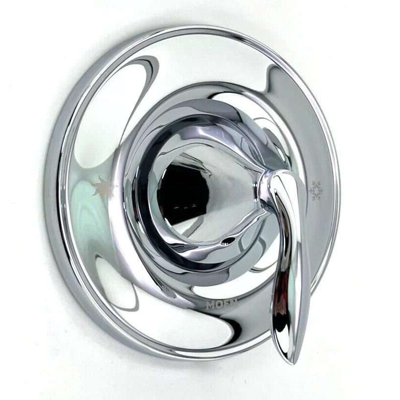 Moen T2131 Eva Chrome Posi-Temp Valve Trim — view 4