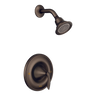 Moen T2132ORB Eva Oil Rubbed Bronze Posi-Temp Shower Only Trim