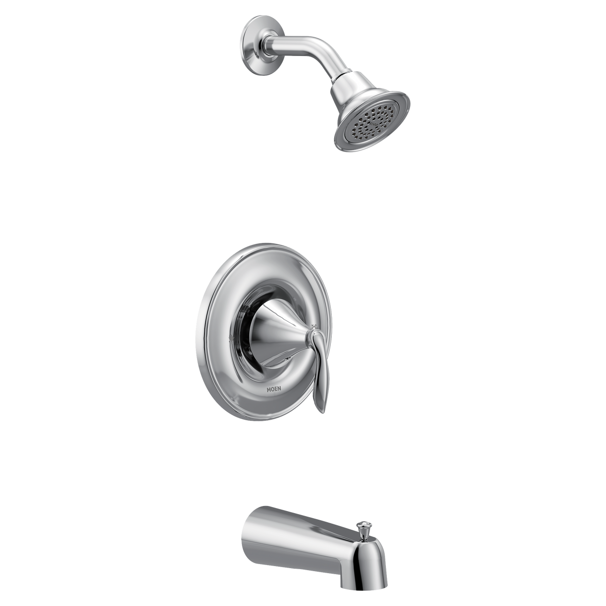 Moen T2133 Eva Chrome Posi-Temp Tub/Shower