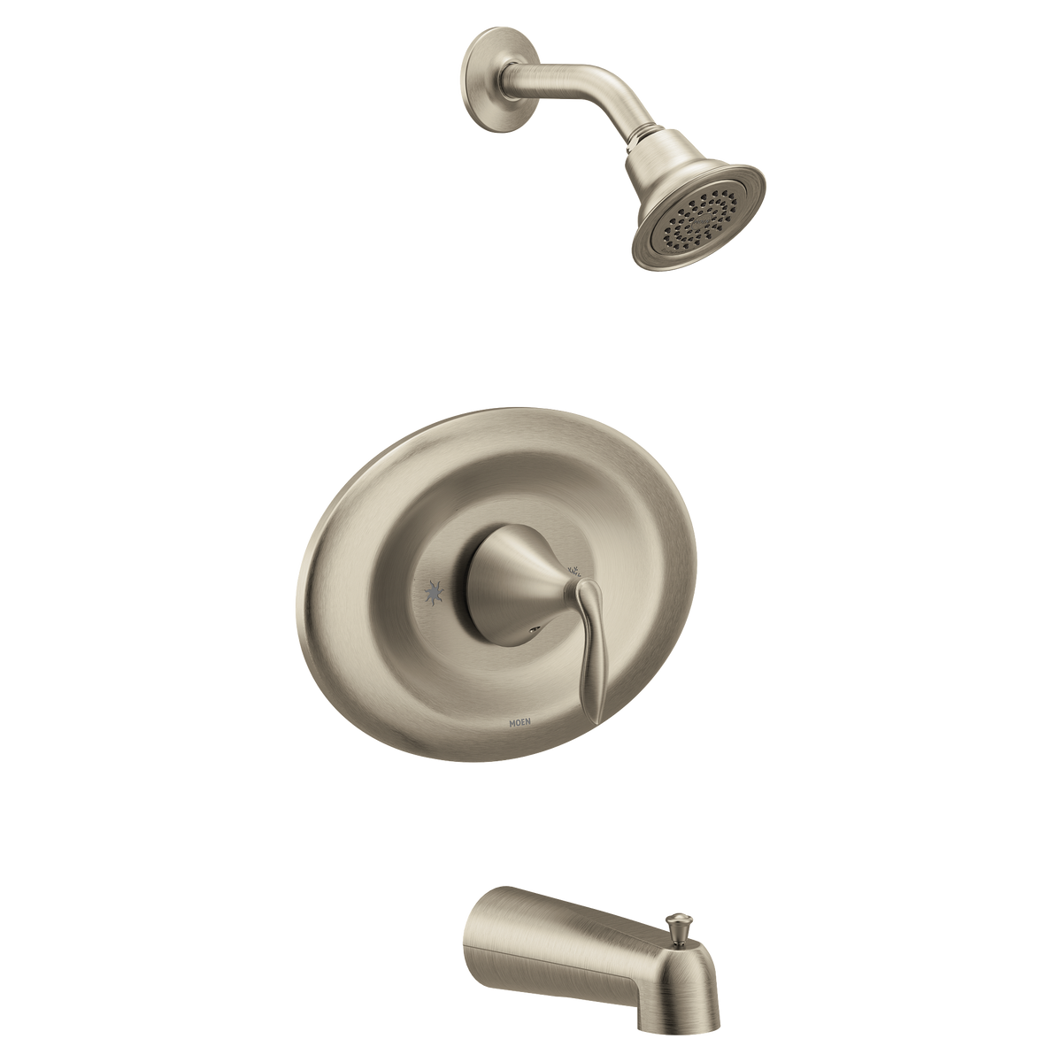Moen T2137EPBN Eva Brushed nickel Posi-Temp Eco-Performance Tub/Shower