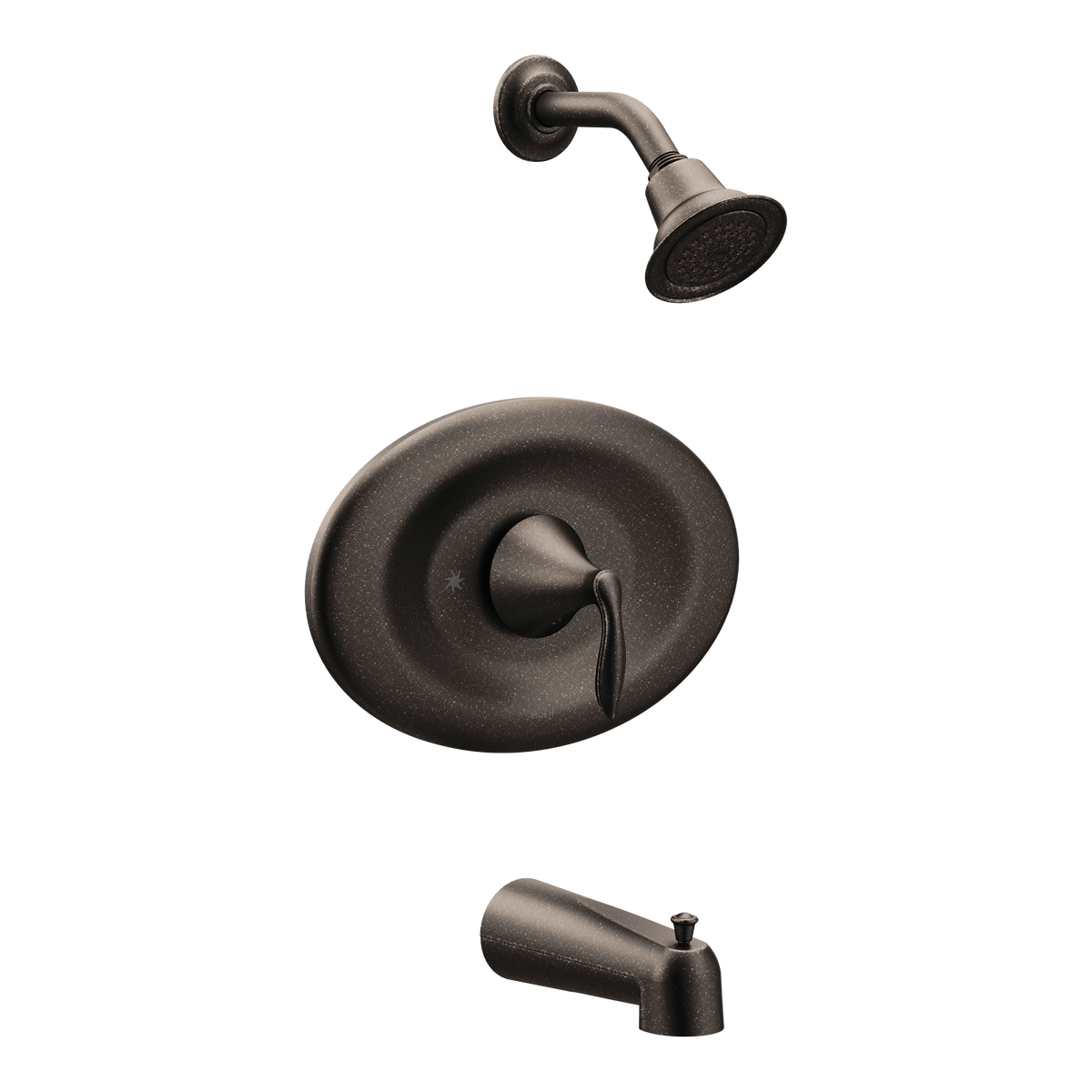 Moen T2137EPORB Eva Oil Rubbed Bronze Posi-Temp Eco-Performance Tub/Shower