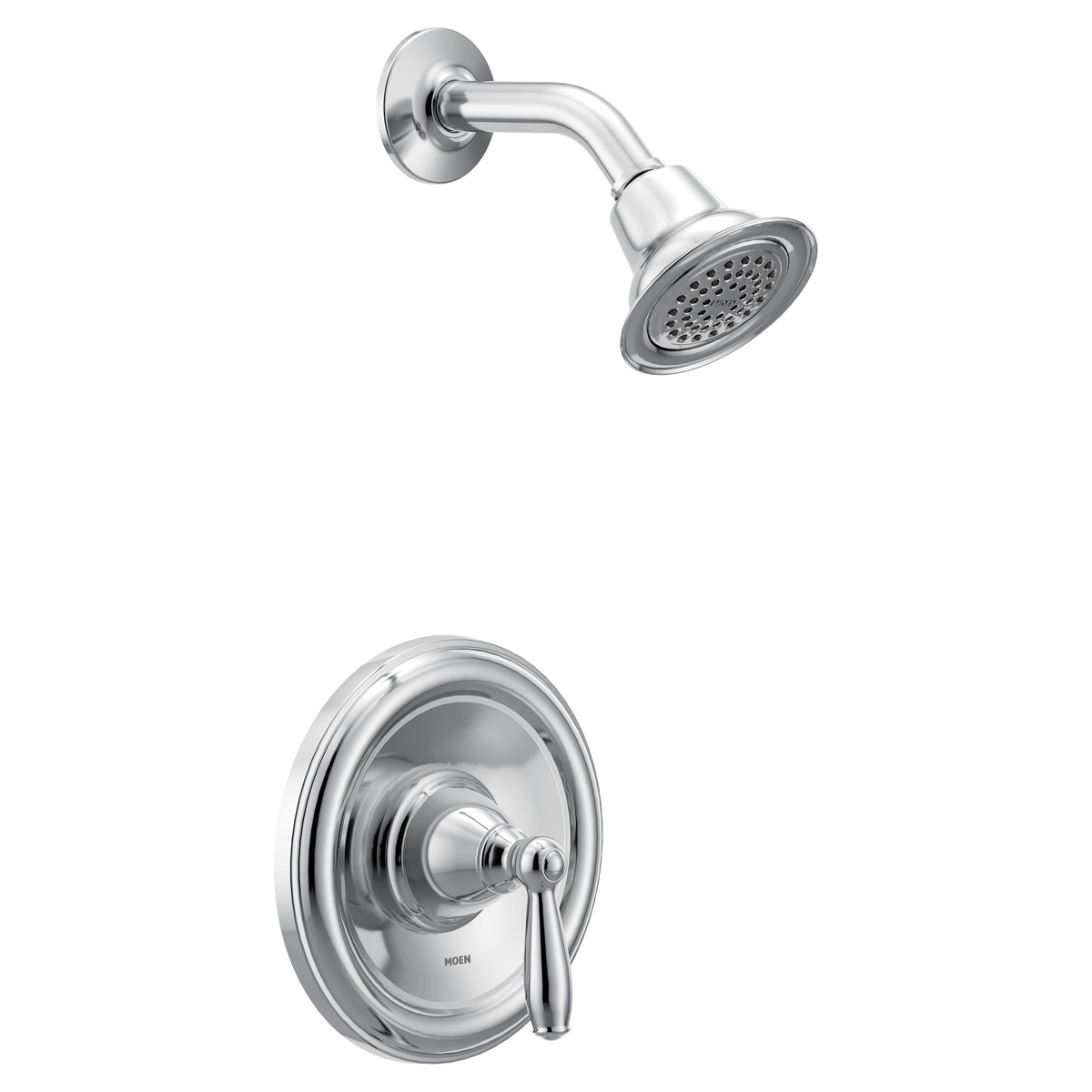 Moen T2152BN Brantford Brushed nickel Posi-Temp Shower only