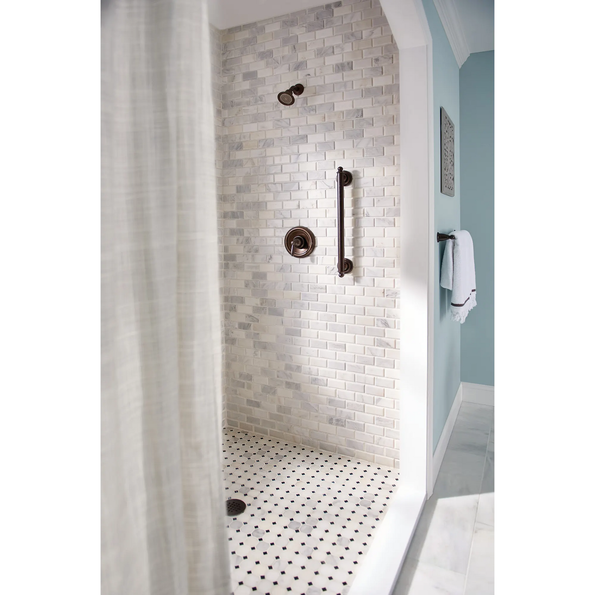 Moen T2152EPBN Tub & Shower Trim Brushed Nickel — view 5