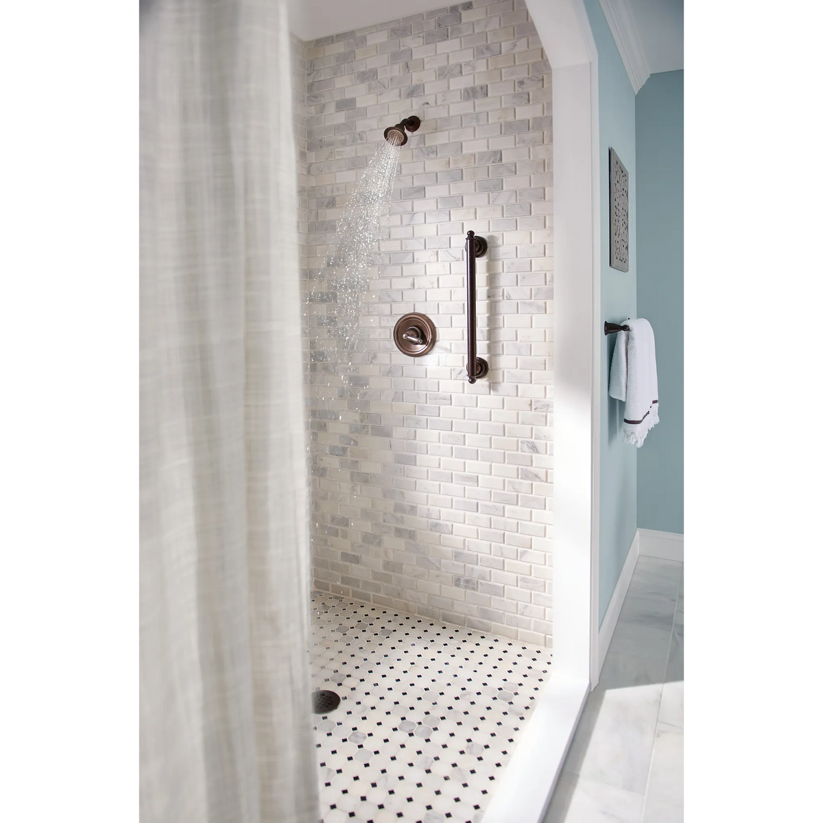 Moen T2152EPBN Tub & Shower Trim Brushed Nickel — view 3