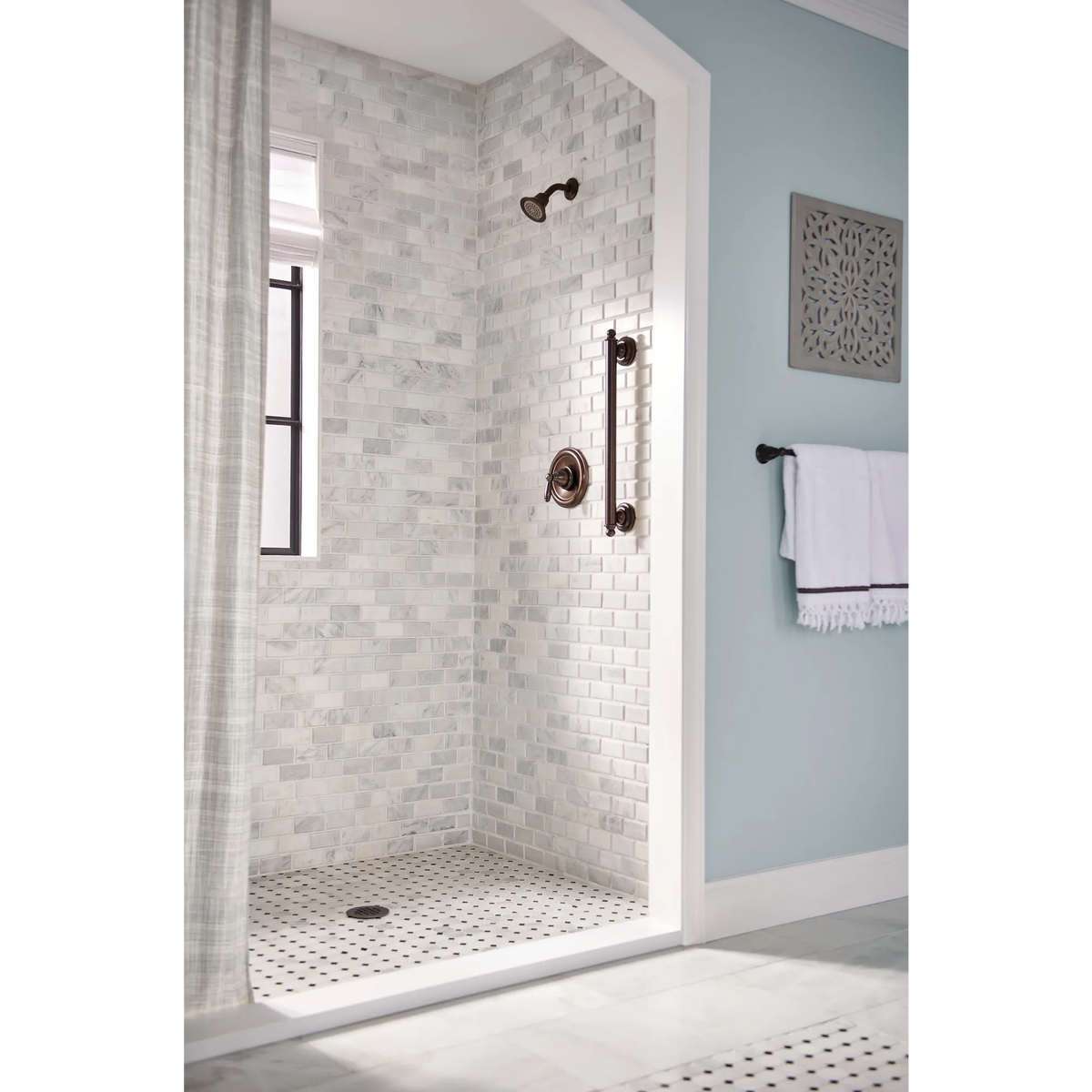 Moen T2152EPBN Tub & Shower Trim Brushed Nickel — view 4