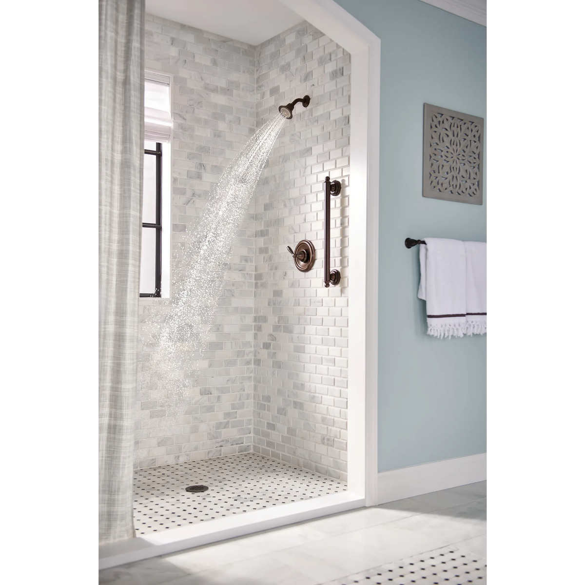 Moen T2152EPBN Tub & Shower Trim Brushed Nickel — view 2