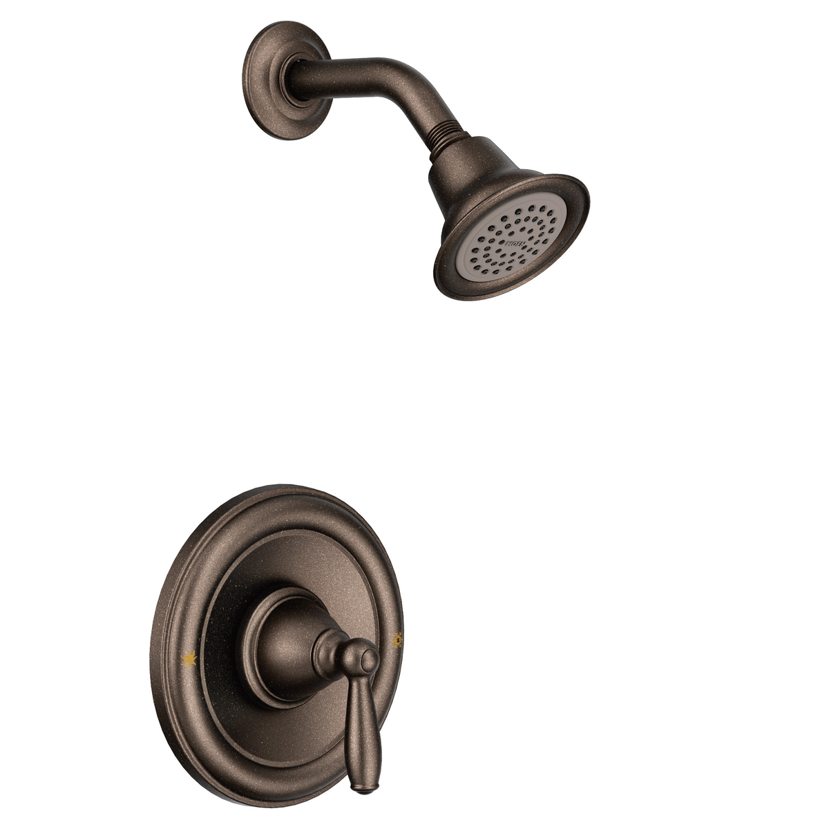 Moen T2152BN Brantford Brushed nickel Posi-Temp Shower only