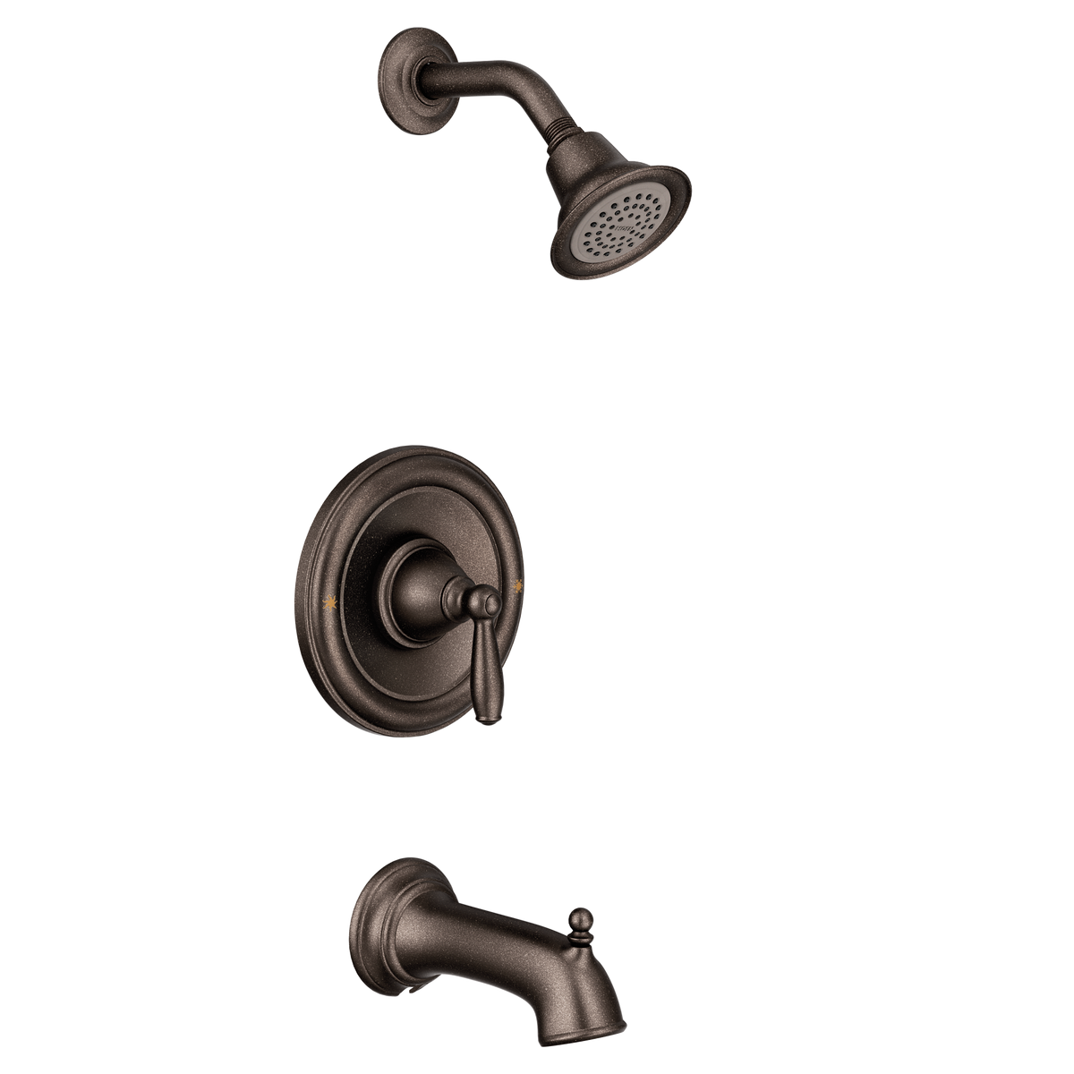 Moen T2153BN Fixture Brushed Nickel — view 2