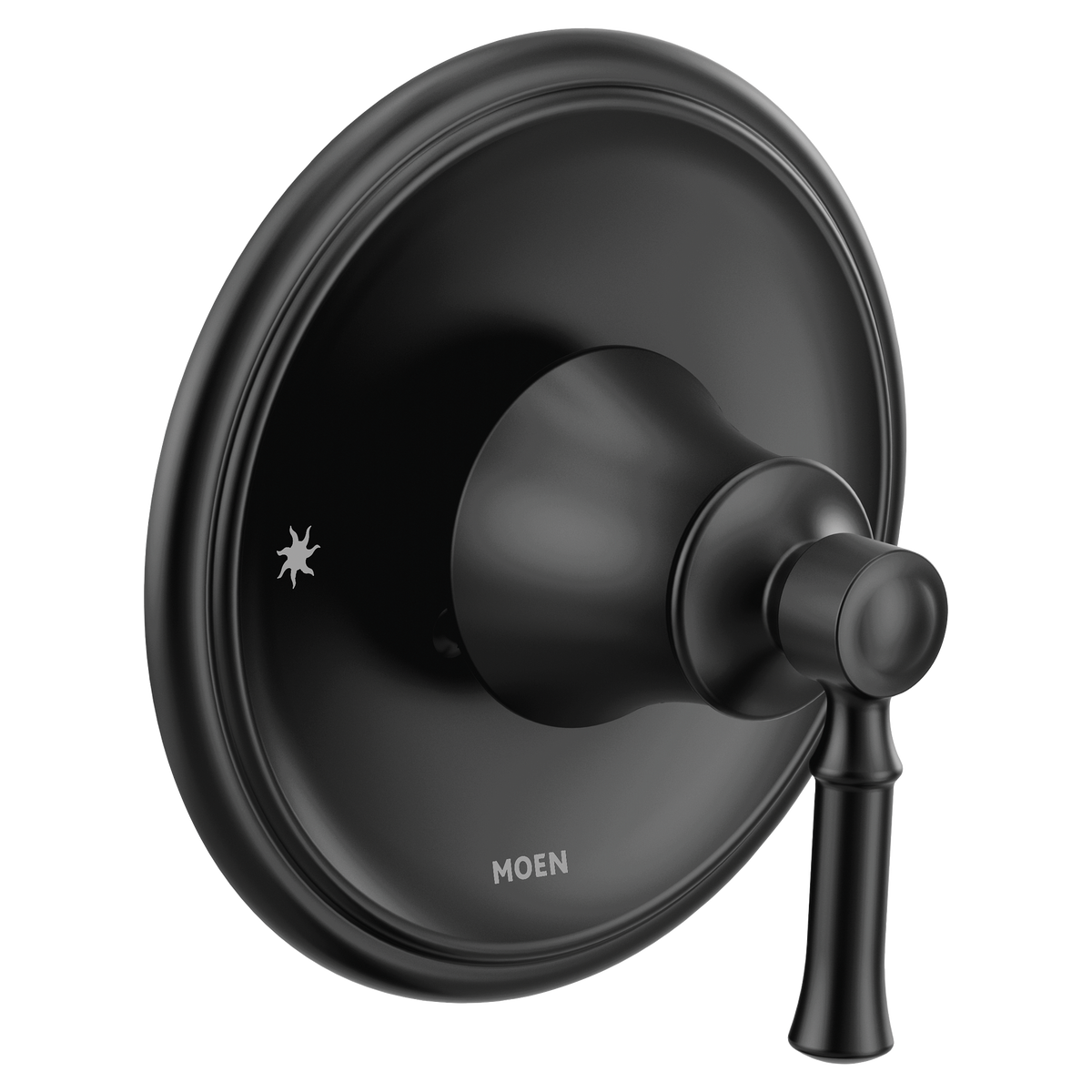 Moen T2181BL Dartmoor Matte Black Posi-Temp Valve Trim