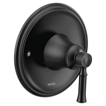 Moen T2181BL Dartmoor Matte Black Posi-Temp Valve Trim