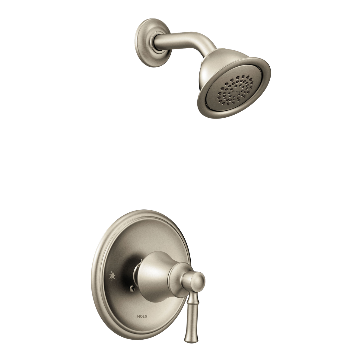 Moen T2182BN Dartmoor Brushed Nickel Posi-Temp Shower Only
