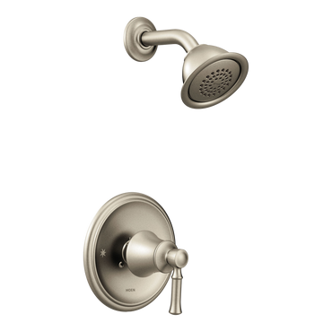 Moen T2182BN Dartmoor Brushed Nickel Posi-Temp Shower Only