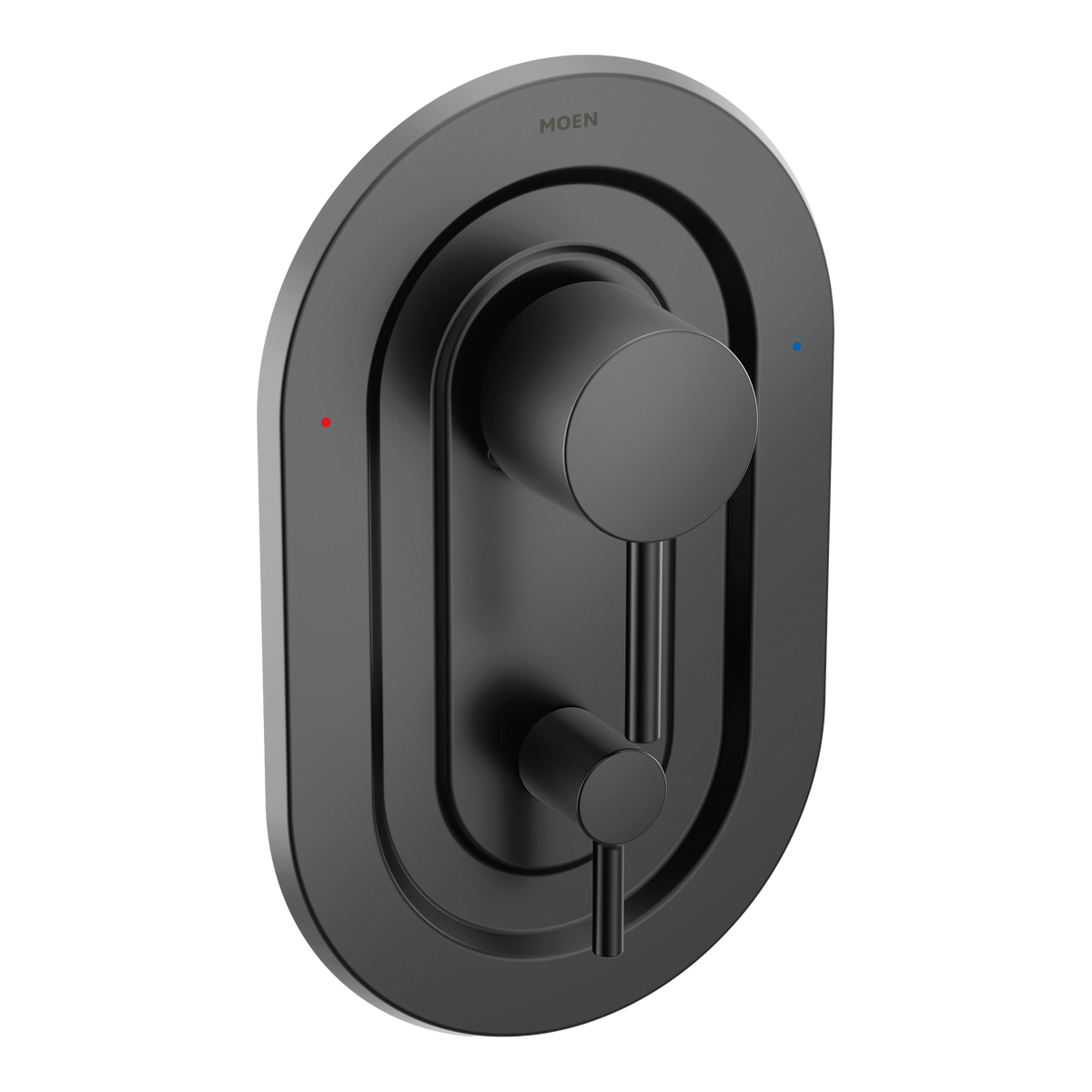 Moen T2190BL Align Matte Black Posi-Temp with Diverter Tub/Shower Valve Only