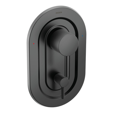 Moen T2190BL Align Matte Black Posi-Temp with Diverter Tub/Shower Valve Only