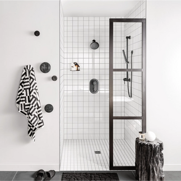 Moen T2190BL Align Matte Black Posi-Temp with Diverter Tub/Shower Valve Only