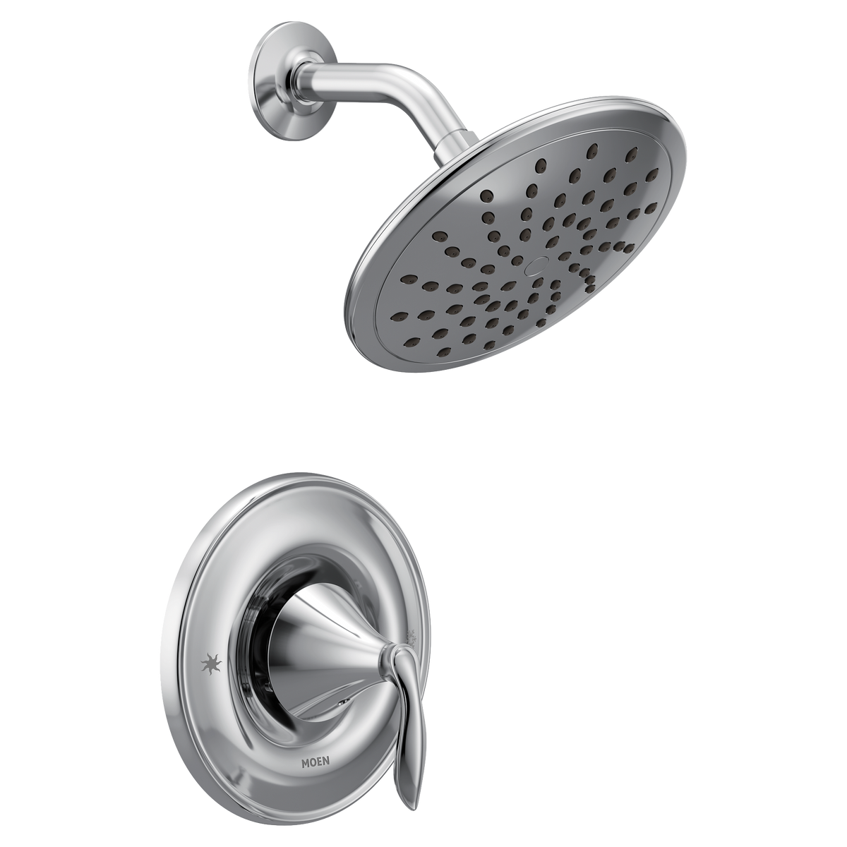 Moen T2232EPBN Tub & Shower Trim Brushed Nickel — view 2