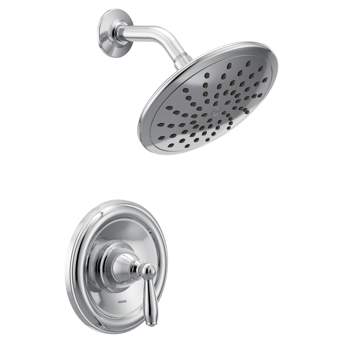 MOEN T2252EP Brantford Posi-Temp Shower Faucet Trim Only Polished Chrome