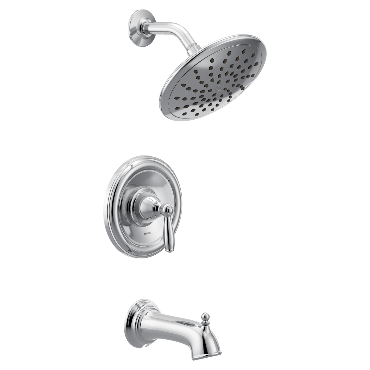 Moen T2253EP Brantford Chrome Posi-Temp Eco-Performance Tub/Shower