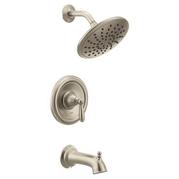 Moen T2253EPBN Brantford Brushed Nickel Posi-Temp Eco-Performance Tub/Shower