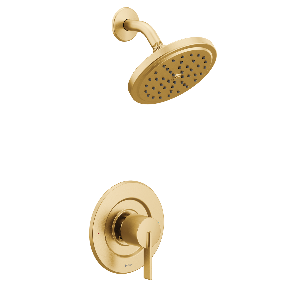 Moen T2262EPBG Cia Brushed gold Posi-Temp shower only