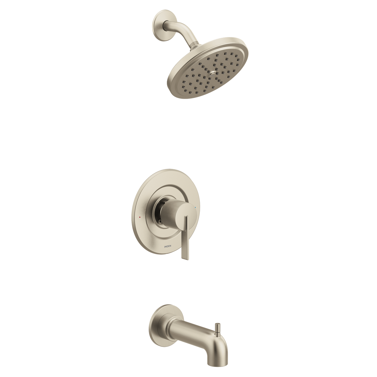 Moen T2263EPBG Cia Brushed gold Posi-Temp tub/shower