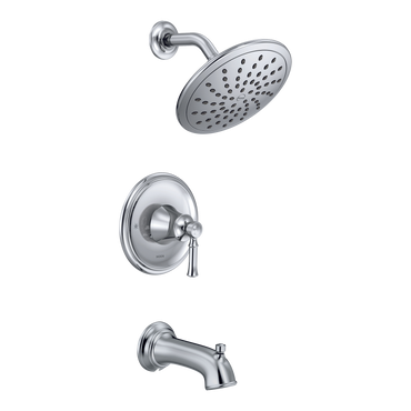 Moen T2283EP Dartmoor Chrome Posi-Temp Eco-Performance Tub/Shower