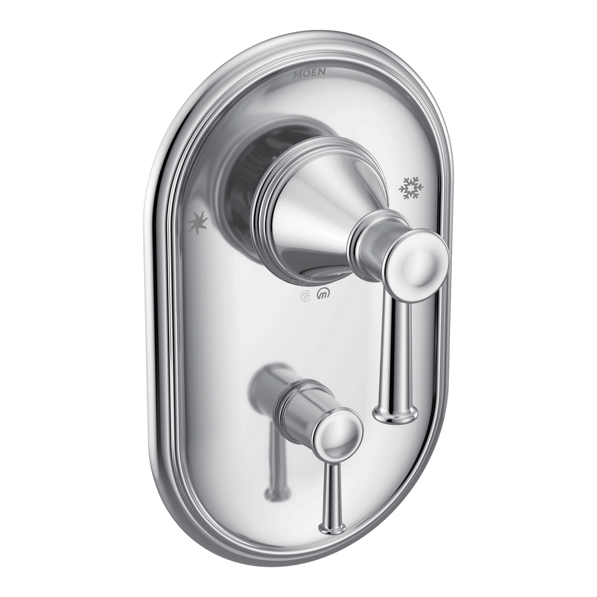 Moen T2310 Belfield Chrome Posi-Temp with Diverter Tub/Shower Valve Only