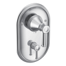 Moen T2310 Belfield Chrome Posi-Temp Tub & Shower Trim with Diverter