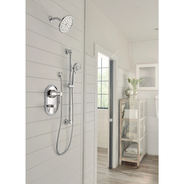 Moen T2310 Belfield Chrome Posi-Temp with Diverter Tub/Shower Valve Only