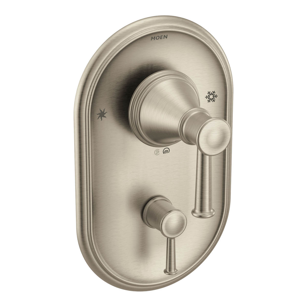 Moen T2310BN Belfield Brushed Nickel Posi-Temp with Diverter Valve Trim