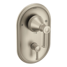 Moen T2310BN Belfield Brushed Nickel Posi-Temp with Diverter Valve Trim