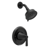 Moen T2412EPBL Jase Matte Black Posi-Temp Shower Only Trim Kit