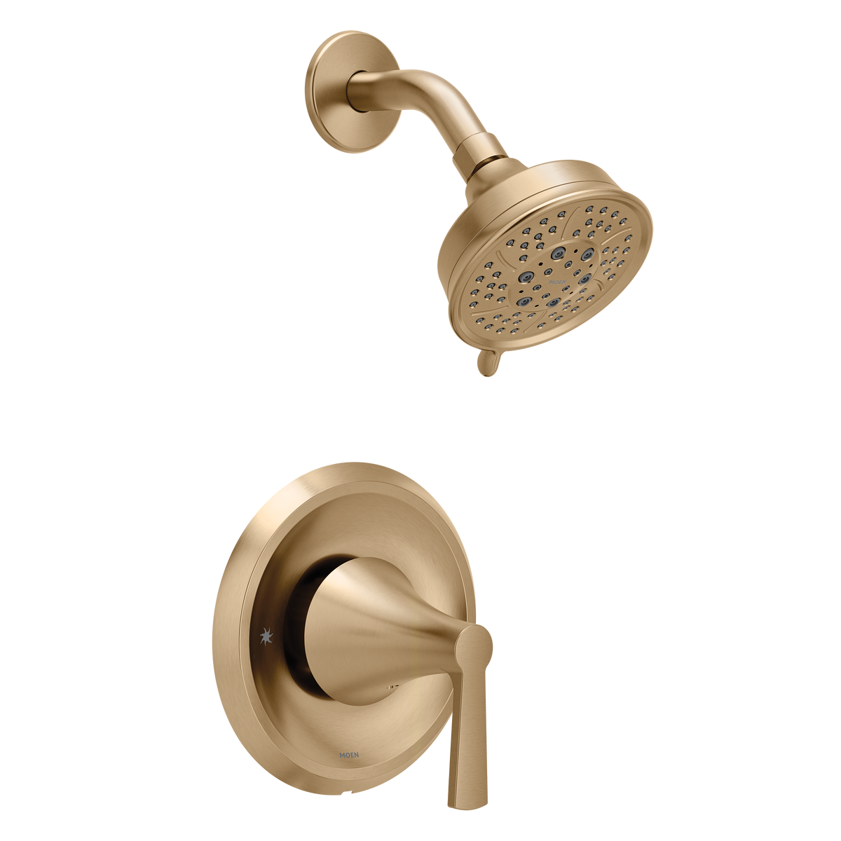Moen T2412EPBZG Jase Bronzed Gold Posi-Temp Shower Only
