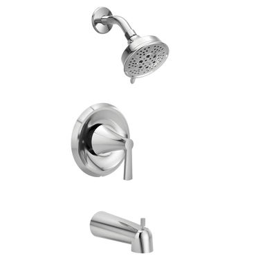 Moen T2413EP Jase Chrome Posi-Temp Tub/Shower