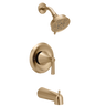 Moen T2413EPBZG Jase Bronzed Gold Posi-Temp Tub/Shower Trim