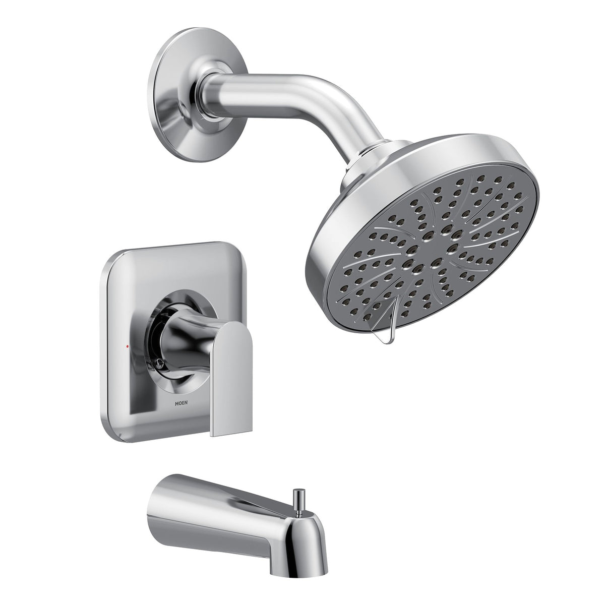 Moen T2473EP Genta LX Chrome Posi-Temp Tub/Shower — view 6