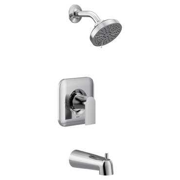 Moen T2473EP Genta LX Chrome Posi-Temp Tub/Shower – photo 1