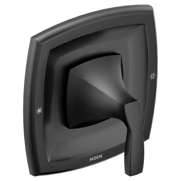 Moen T2691BL Voss Matte Black Posi-Temp Valve Trim