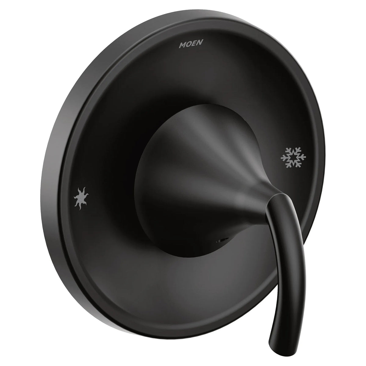 Moen T2741BL Glyde Matte black Posi-Temp valve trim